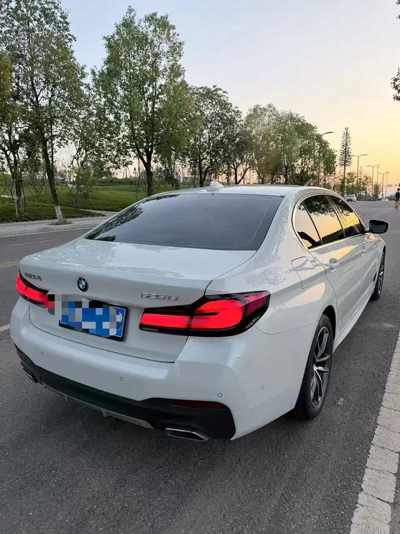 2021 BMW 5 Series Facelift 525Li M Sport Package — миниатюра 6