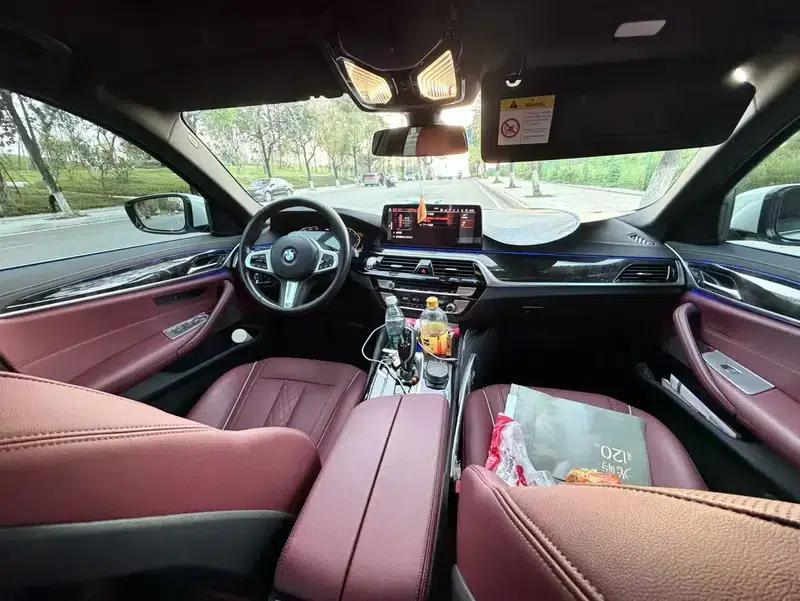 2021 BMW 5 Series Facelift 525Li M Sport Package — миниатюра 8