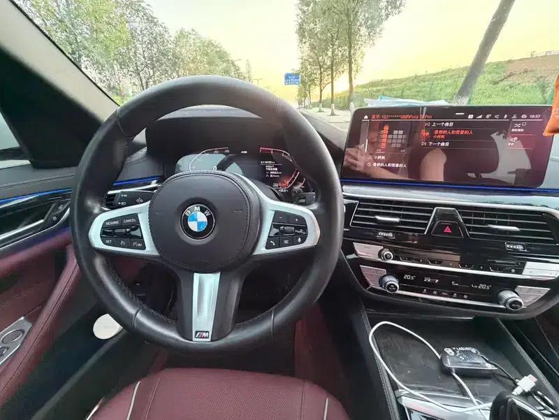 2021 BMW 5 Series Facelift 525Li M Sport Package — миниатюра 9