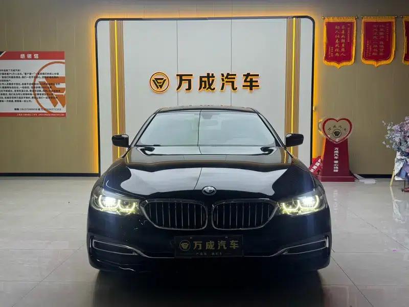 2020 BMW 5 Series 525Li Luxury Package — миниатюра 2