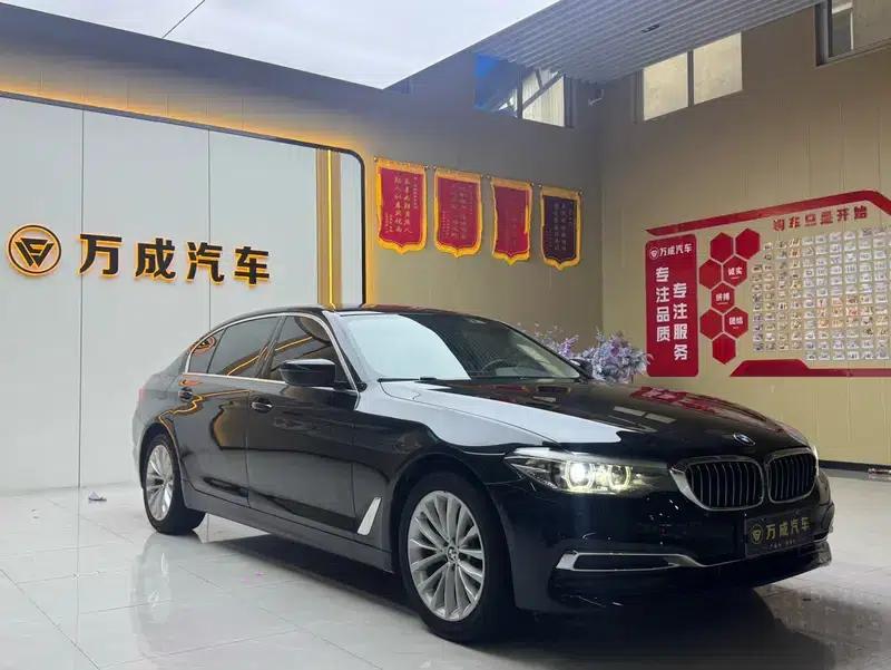 2020 BMW 5 Series 525Li Luxury Package — миниатюра 3
