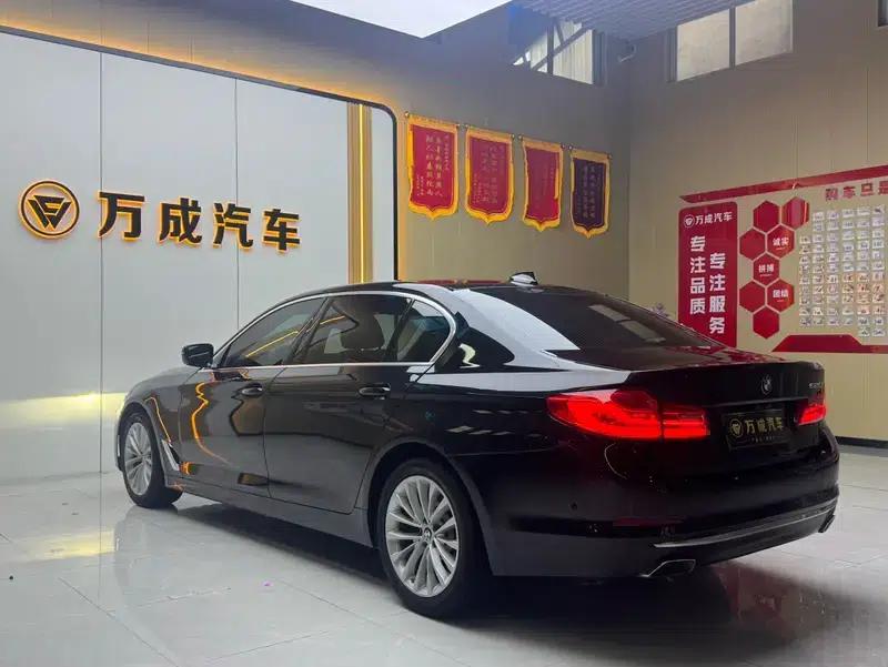 2020 BMW 5 Series 525Li Luxury Package — миниатюра 4