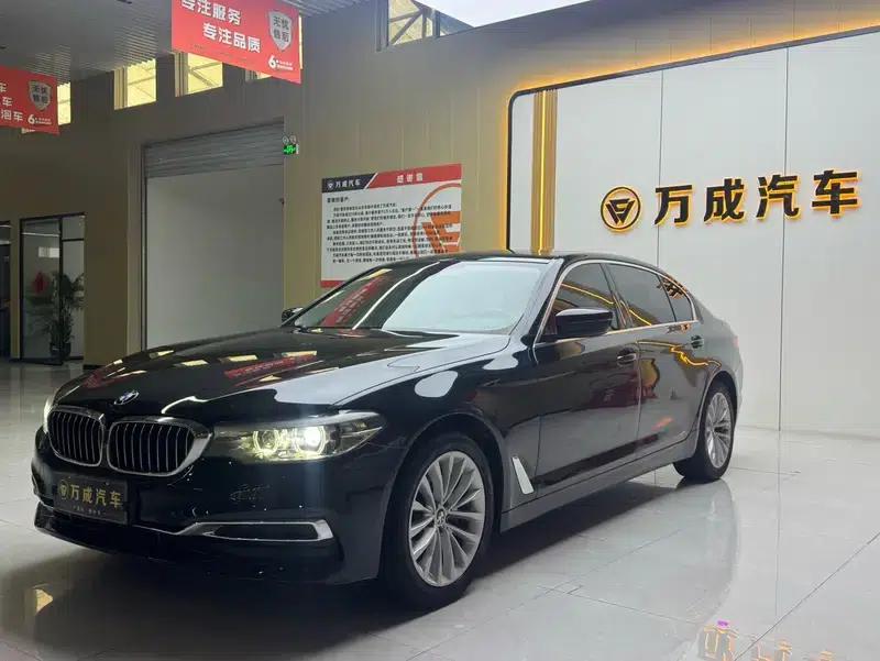 2020 BMW 5 Series 525Li Luxury Package — миниатюра 7