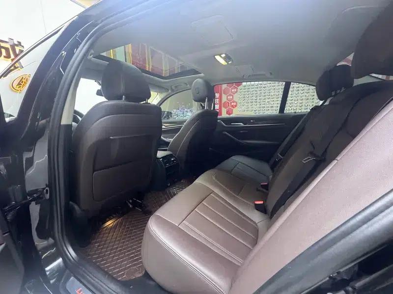 2020 BMW 5 Series 525Li Luxury Package — миниатюра 10