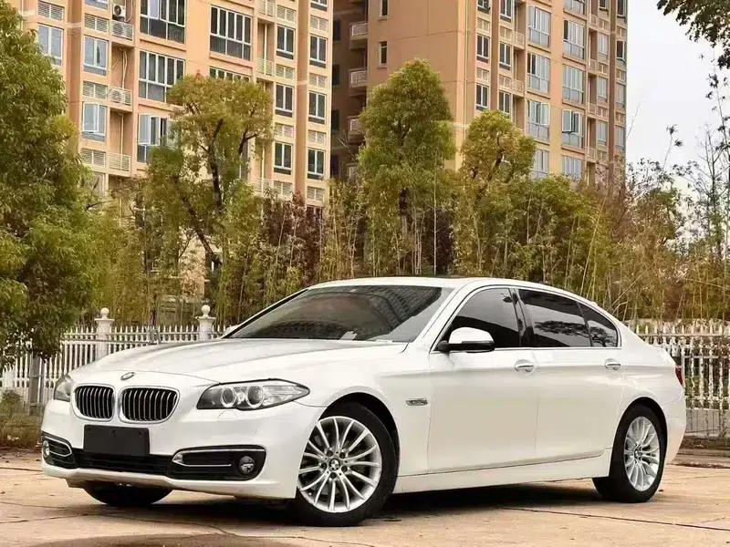 2014 BMW 5 Series 525Li Leading Edition — миниатюра 1