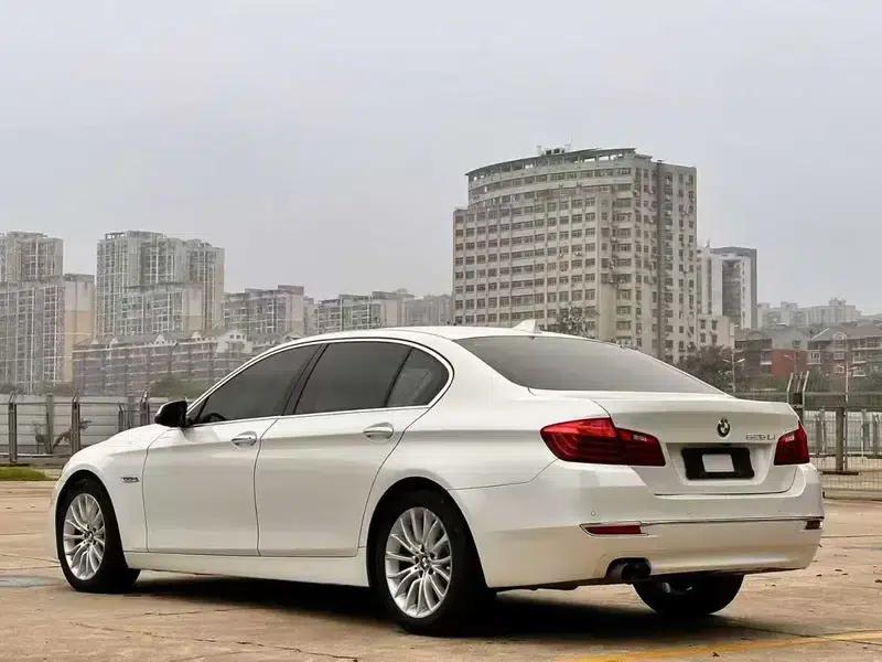 2014 BMW 5 Series 525Li Leading Edition — миниатюра 4