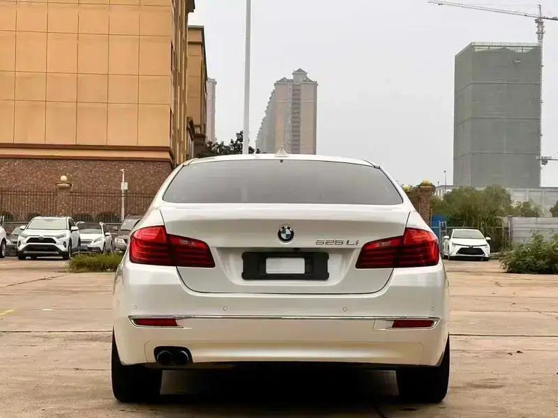 2014 BMW 5 Series 525Li Leading Edition — миниатюра 5