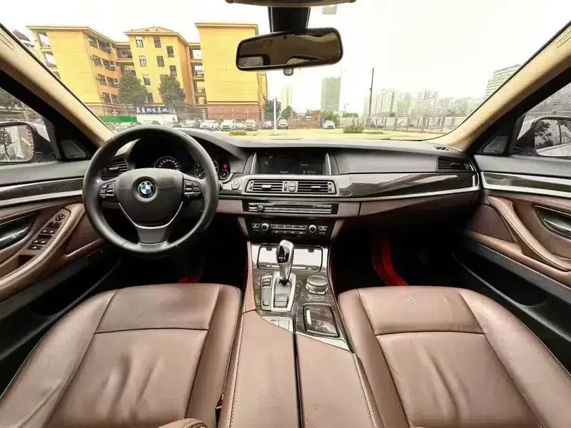 2014 BMW 5 Series 525Li Leading Edition — миниатюра 7