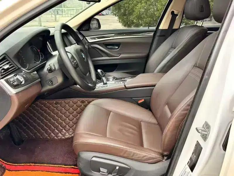 2014 BMW 5 Series 525Li Leading Edition — миниатюра 9