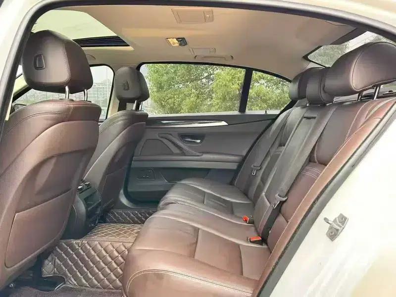 2014 BMW 5 Series 525Li Leading Edition — миниатюра 10