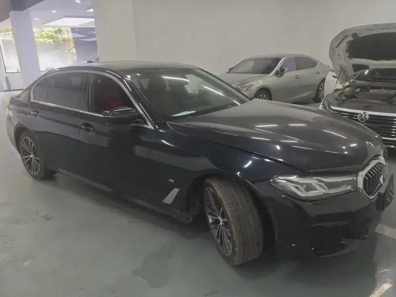 BMW 5 Series 2022 Facelift 530Li Leading Model M Sport Package — миниатюра 2