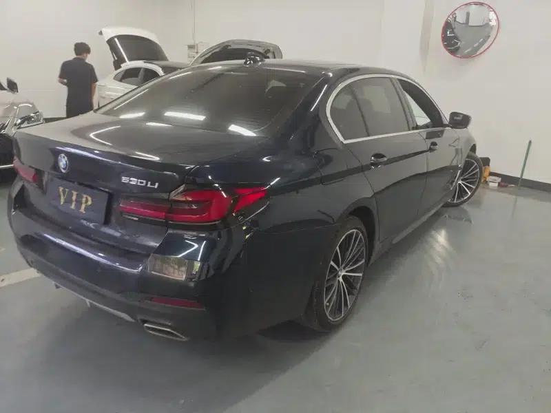 BMW 5 Series 2022 Facelift 530Li Leading Model M Sport Package — миниатюра 4