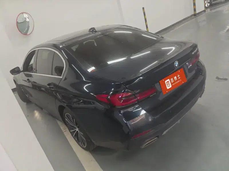 BMW 5 Series 2022 Facelift 530Li Leading Model M Sport Package — миниатюра 5
