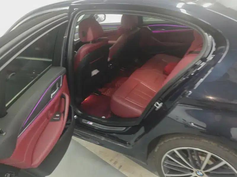 BMW 5 Series 2022 Facelift 530Li Leading Model M Sport Package — миниатюра 9