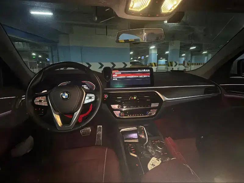 2023 BMW 5 Series 530Li Leading Luxury Package — миниатюра 10
