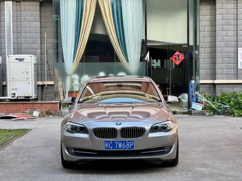BMW 5 Series 2013 525Li Leading Edition — миниатюра 2