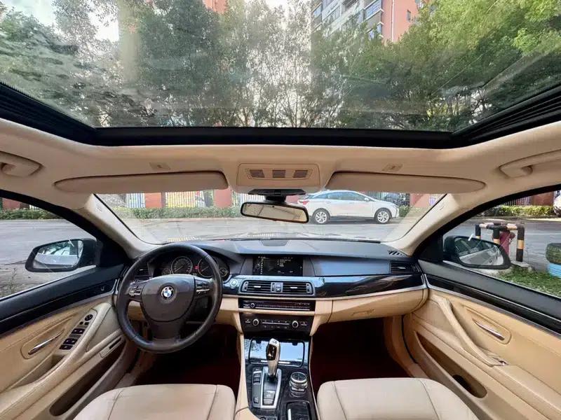 BMW 5 Series 2013 525Li Leading Edition — миниатюра 7