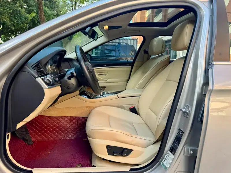 BMW 5 Series 2013 525Li Leading Edition — миниатюра 8