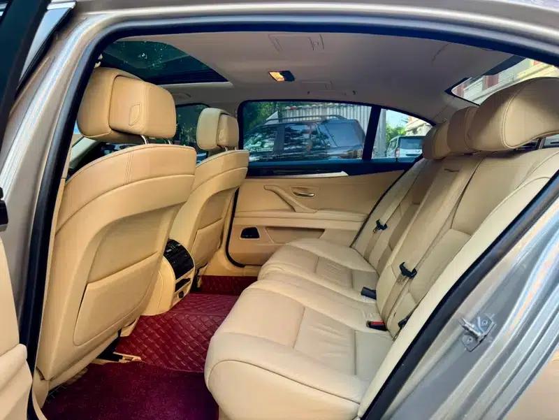 BMW 5 Series 2013 525Li Leading Edition — миниатюра 9