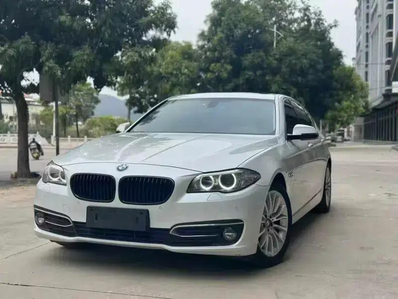 2017 BMW 5 Series 525Li Luxury Design Package — миниатюра 1