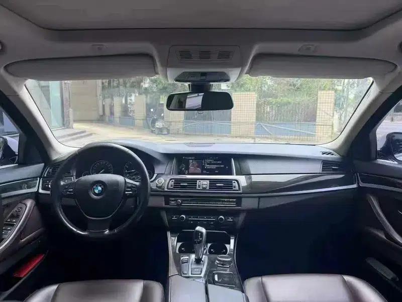 2017 BMW 5 Series 525Li Luxury Design Package — миниатюра 7