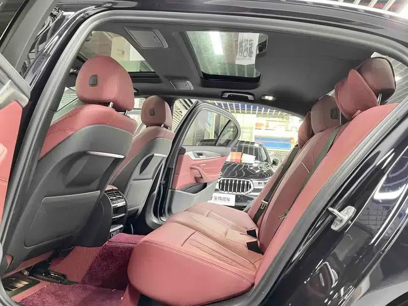 2021 BMW 5 Series 530Li Leading Edition M Sport Package — миниатюра 14