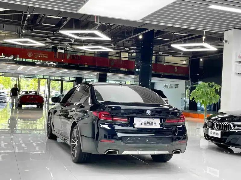 2021 BMW 5 Series 530Li Leading Edition M Sport Package — миниатюра 4