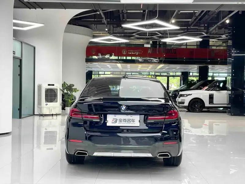 2021 BMW 5 Series 530Li Leading Edition M Sport Package — миниатюра 5