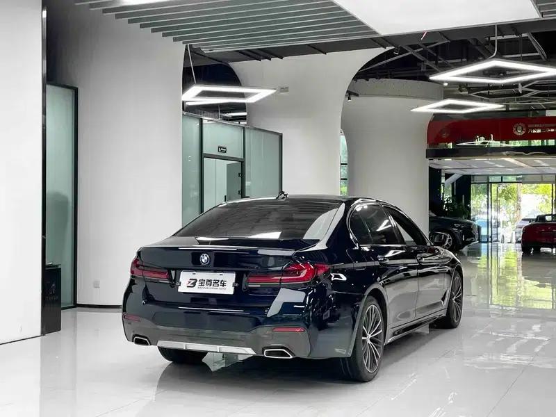 2021 BMW 5 Series 530Li Leading Edition M Sport Package — миниатюра 6