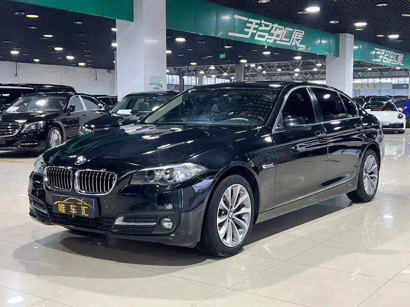 BMW 5 Series 2017 525Li Leading Edition — миниатюра 1