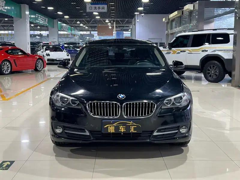 BMW 5 Series 2017 525Li Leading Edition — миниатюра 2