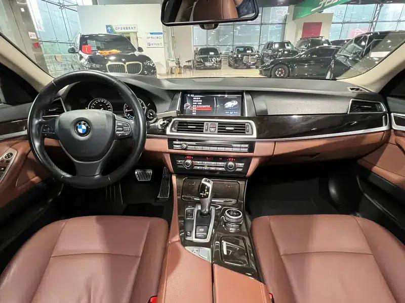 BMW 5 Series 2017 525Li Leading Edition — миниатюра 14