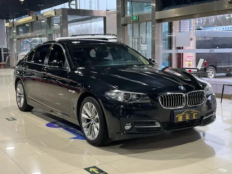 BMW 5 Series 2017 525Li Leading Edition — миниатюра 3