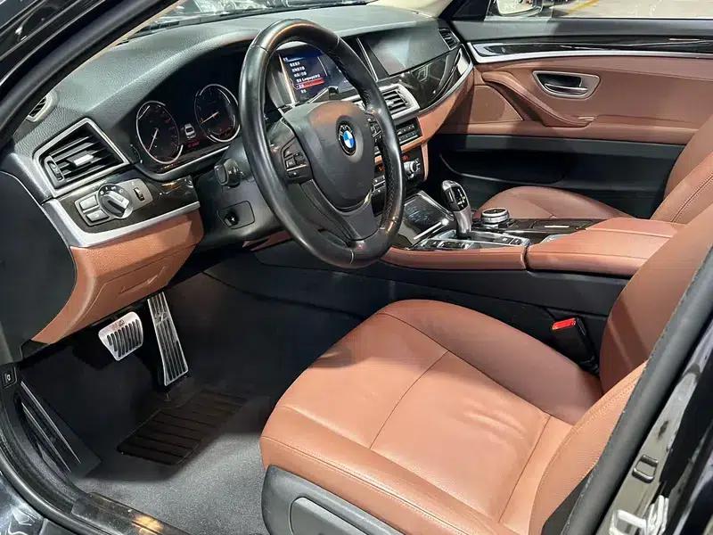 BMW 5 Series 2017 525Li Leading Edition — миниатюра 21