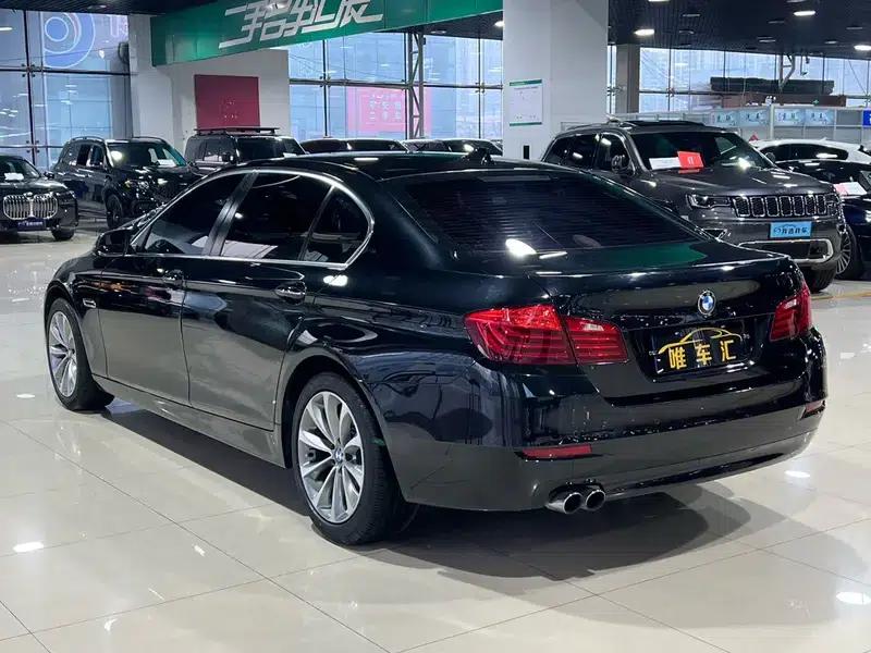BMW 5 Series 2017 525Li Leading Edition — миниатюра 4