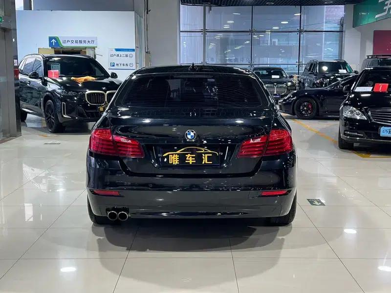 BMW 5 Series 2017 525Li Leading Edition — миниатюра 5