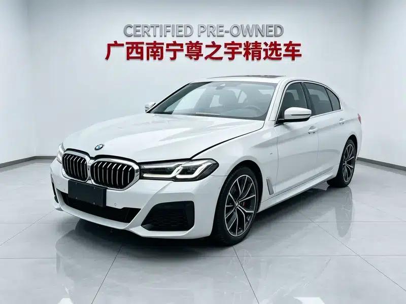 2021 BMW 5 Series Facelift 530Li Luxury M Sport Package — миниатюра 1