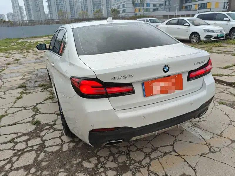 2021 BMW 5 Series Facelift 530Li Luxury M Sport Package — миниатюра 3