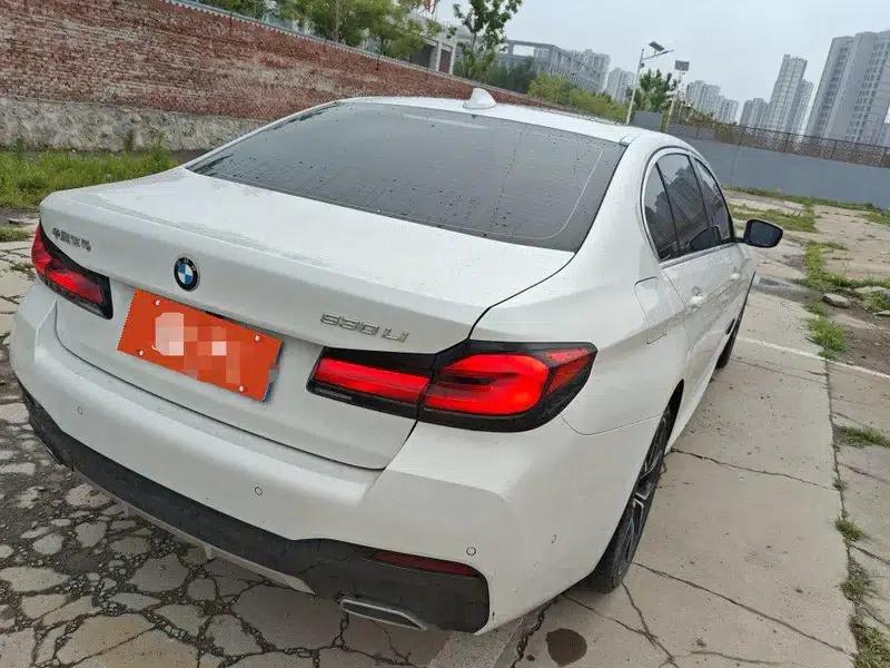 2021 BMW 5 Series Facelift 530Li Luxury M Sport Package — миниатюра 4