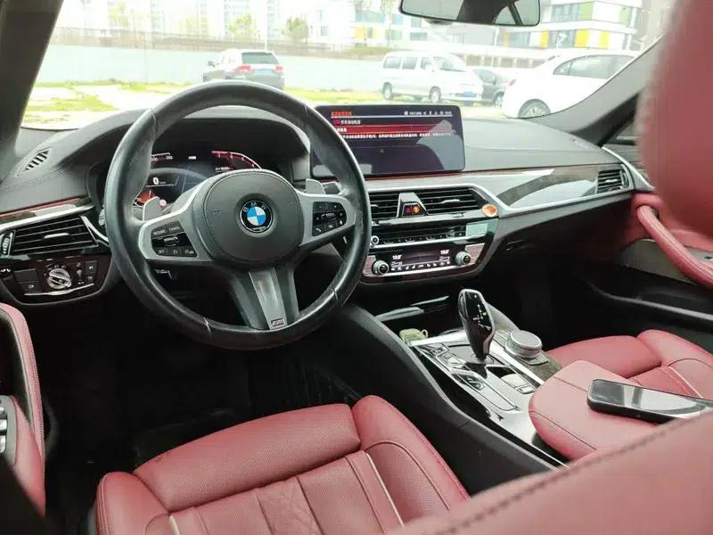 2021 BMW 5 Series Facelift 530Li Luxury M Sport Package — миниатюра 8