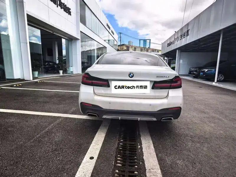 2021 BMW 5 Series 530Li Leading Edition M Sport Package — миниатюра 2