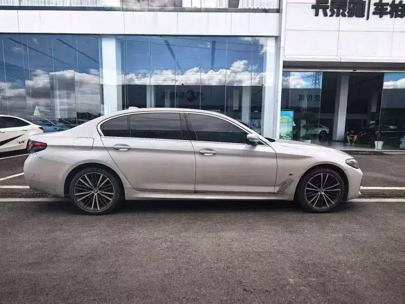 2021 BMW 5 Series 530Li Leading Edition M Sport Package — миниатюра 3