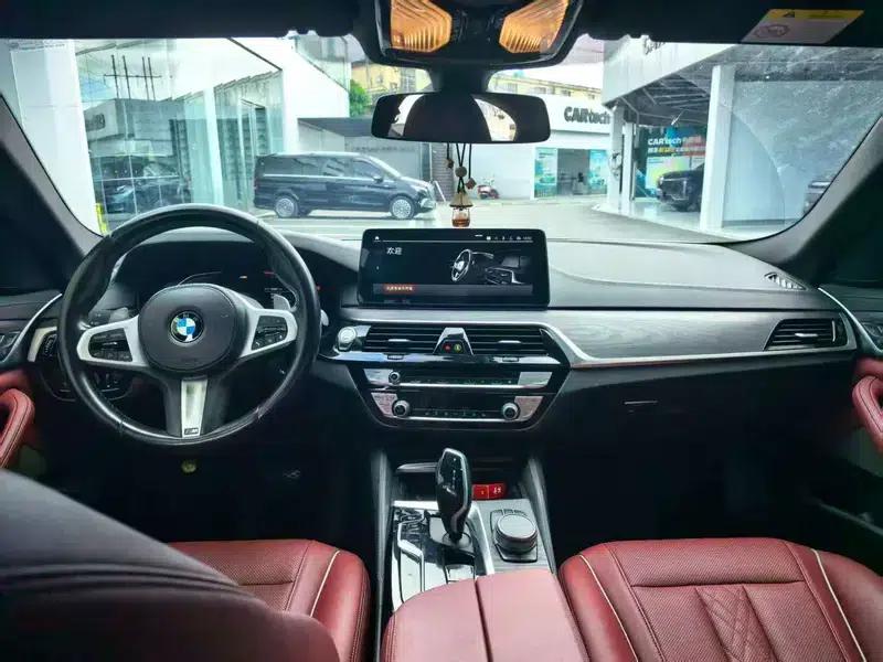 2021 BMW 5 Series 530Li Leading Edition M Sport Package — миниатюра 6