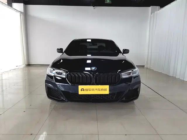 2022 BMW 5 Series Facelift 530Li Leading Edition M Sport Package — миниатюра 2