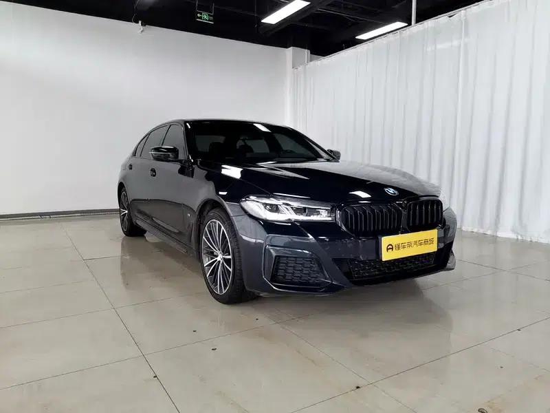2022 BMW 5 Series Facelift 530Li Leading Edition M Sport Package — миниатюра 3