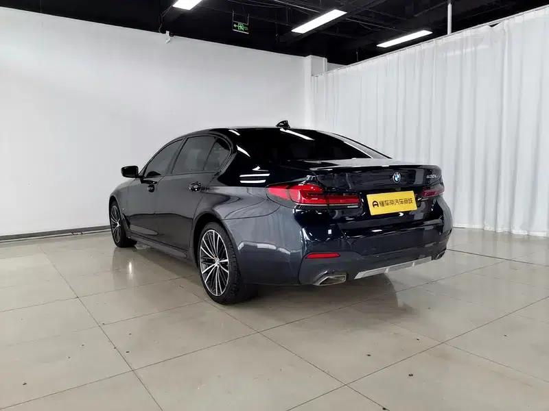 2022 BMW 5 Series Facelift 530Li Leading Edition M Sport Package — миниатюра 5