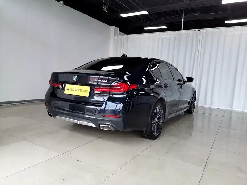 2022 BMW 5 Series Facelift 530Li Leading Edition M Sport Package — миниатюра 7