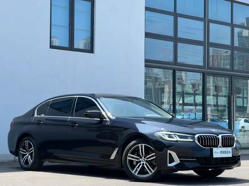 2022 BMW 5 Series 530Li Leading Luxury Package — миниатюра 3