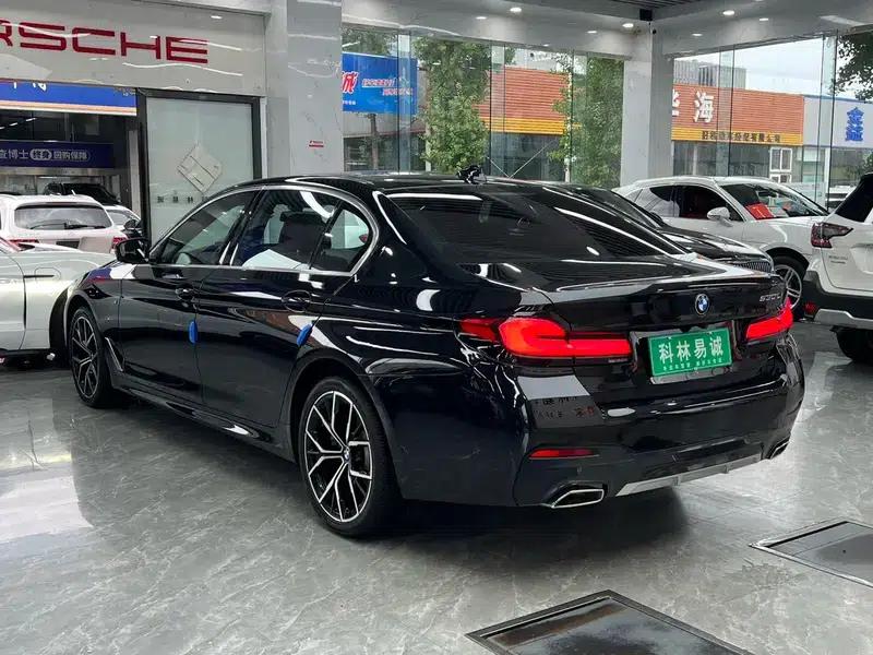 2022 BMW 5 Series 530Li Luxury M Sport Package — миниатюра 5
