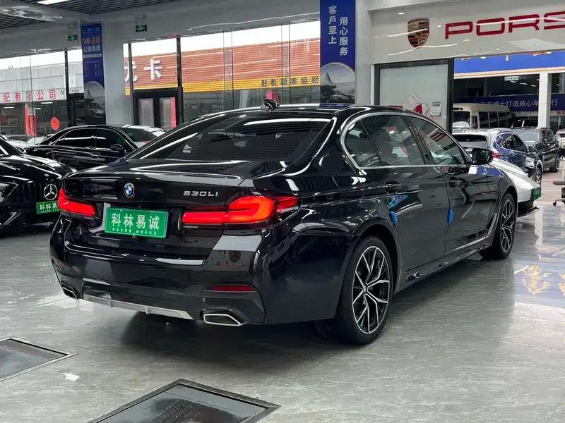 2022 BMW 5 Series 530Li Luxury M Sport Package — миниатюра 7